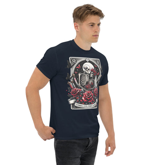 'Eternal Darkness' Tarot | Tarot Card T-Shirt - Black - T-Shirts Online