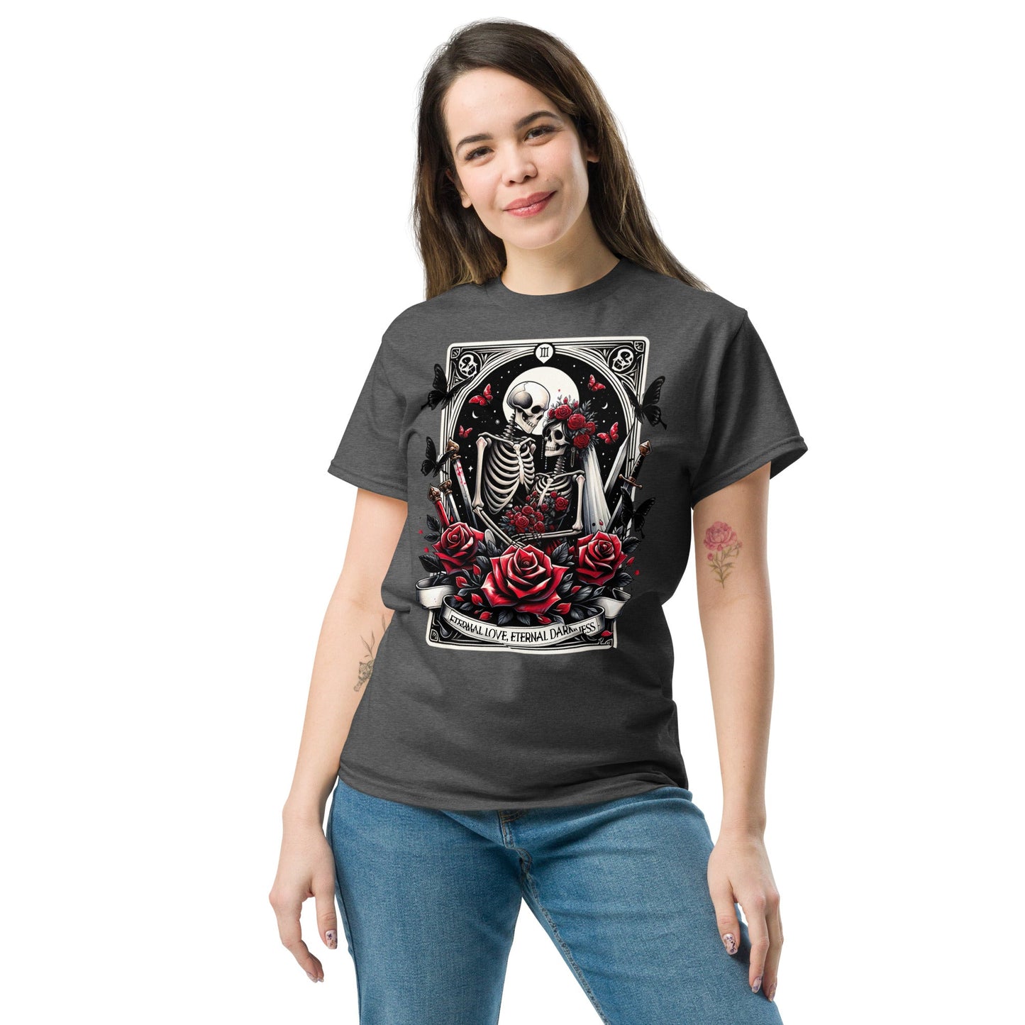 'Eternal Darkness' Tarot | Tarot Card T-Shirt - T-Shirts Online