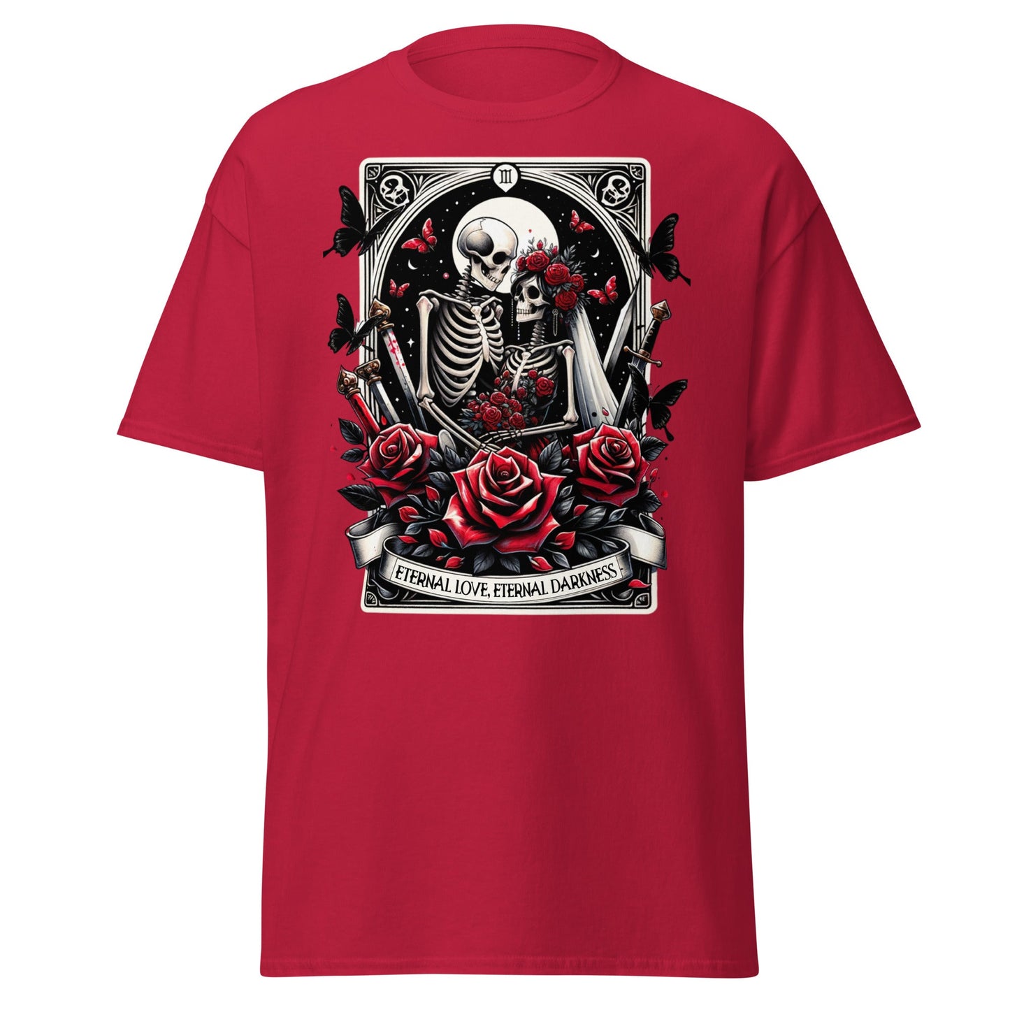 'Eternal Darkness' Tarot | Tarot Card T-Shirt - T-Shirts Online