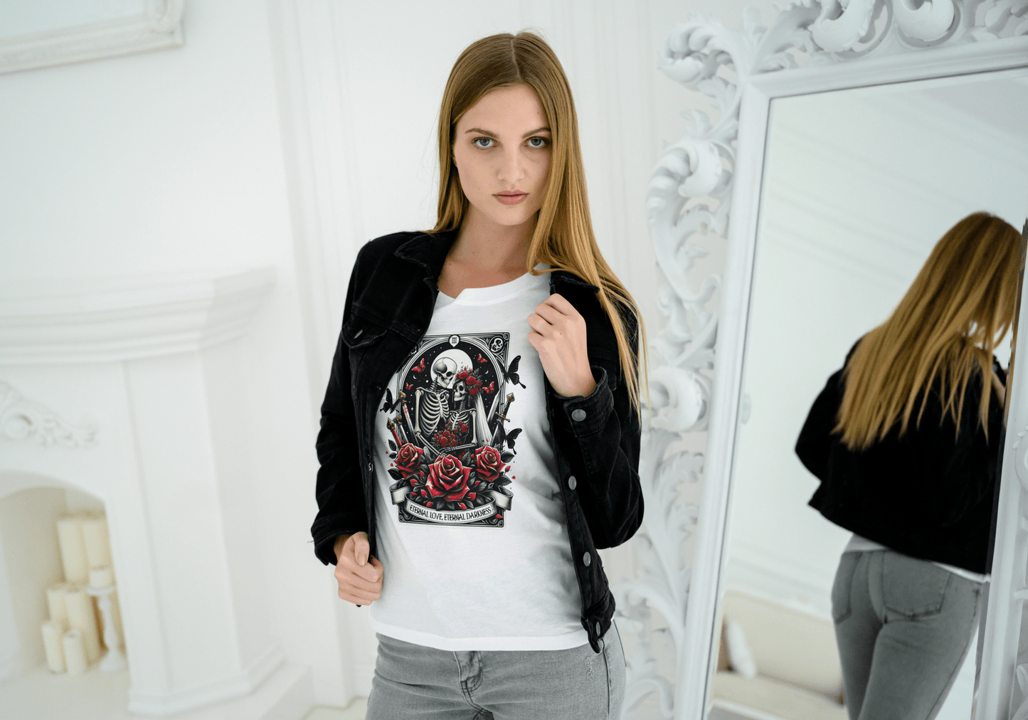 'Eternal Darkness' Tarot | Tarot Card T-Shirt - T-Shirts Online
