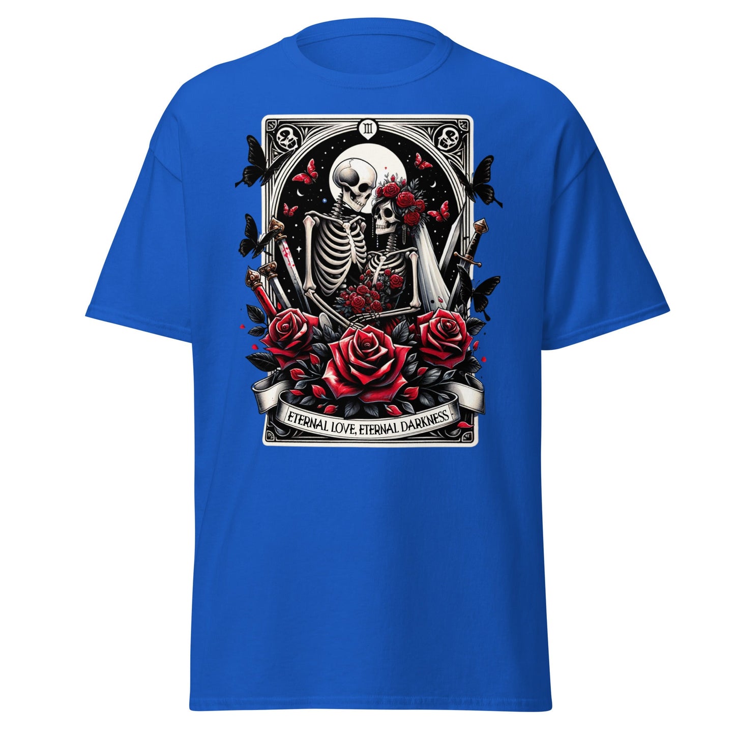 'Eternal Darkness' Tarot | Tarot Card T-Shirt - T-Shirts Online