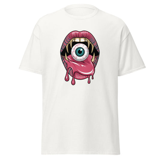 Eyeball in Mouth! | Horror T-Shirt - T-Shirts Online