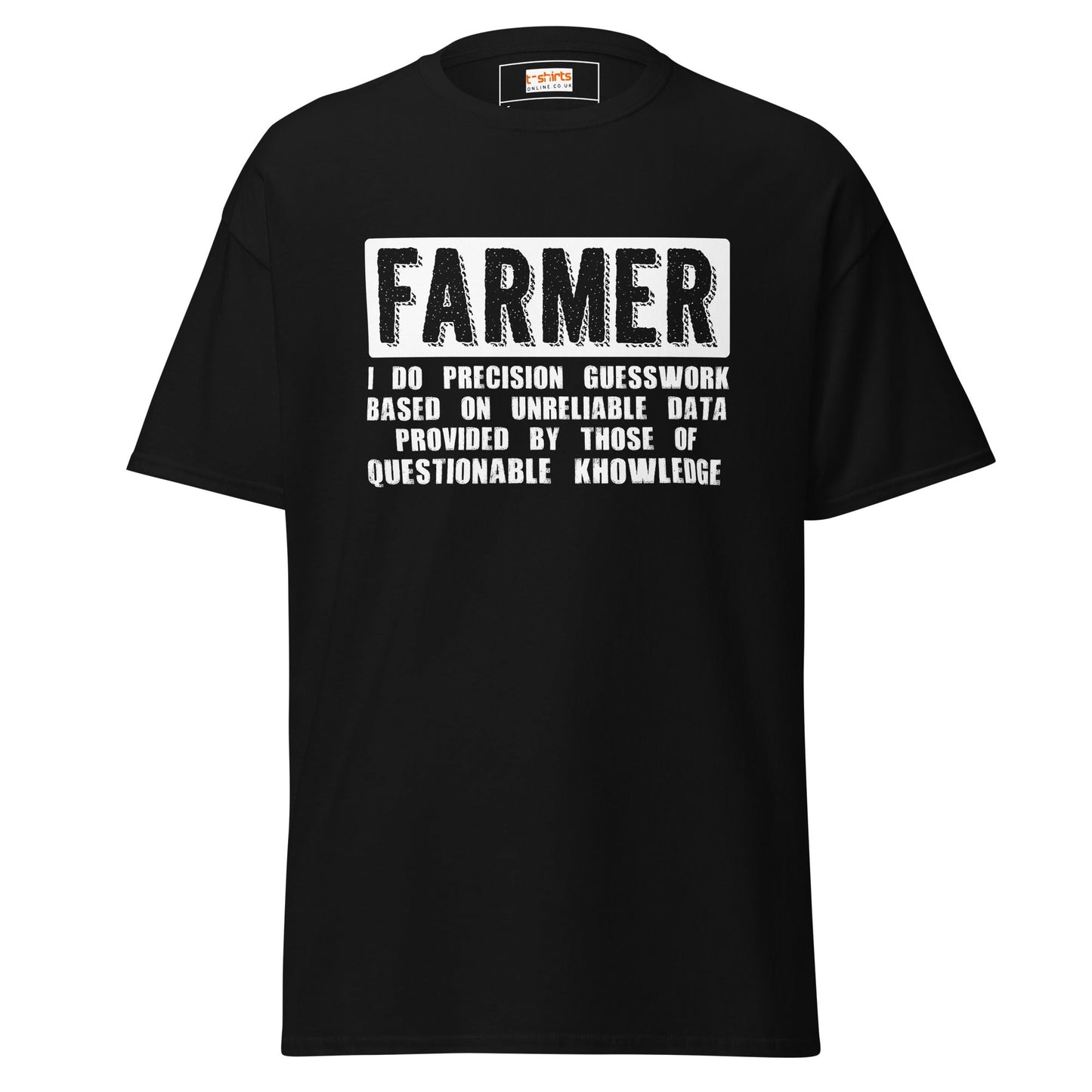 Farmer I Do | Farmer T-Shirt - Black - T-Shirts Online