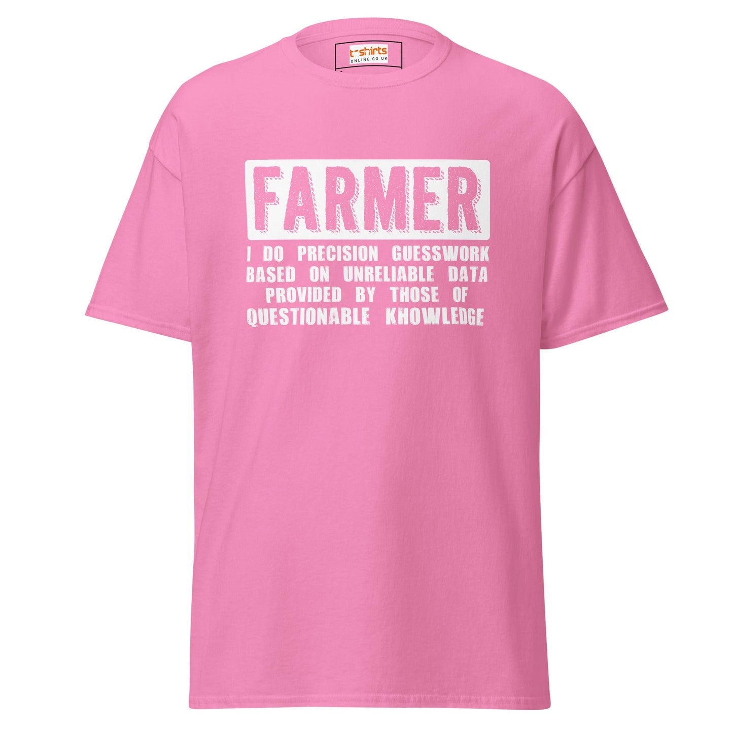 Farmer I Do | Farmer T-Shirt - Azalea - T-Shirts Online