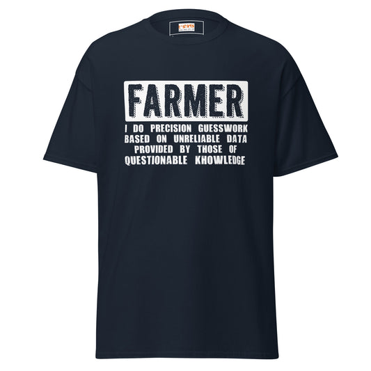 Farmer I Do | Farmer T-Shirt - Navy - T-Shirts Online