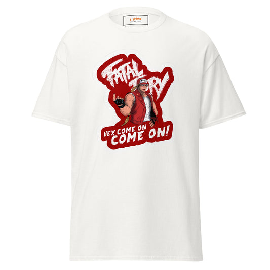 Fatal Fury | Beat Em Up T-Shirt - White - T-Shirts Online