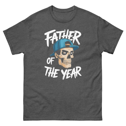 Father of the Year | Father's Day T-Shirt - Dark Heather - T-Shirts Online