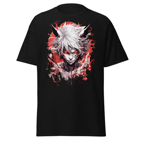 Fierce Anime | Anime T-Shirt - Black - T-Shirts Online