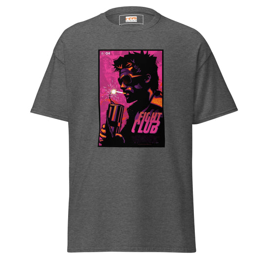 Fight Club | Movie T-Shirt - Dark Heather - T-Shirts Online