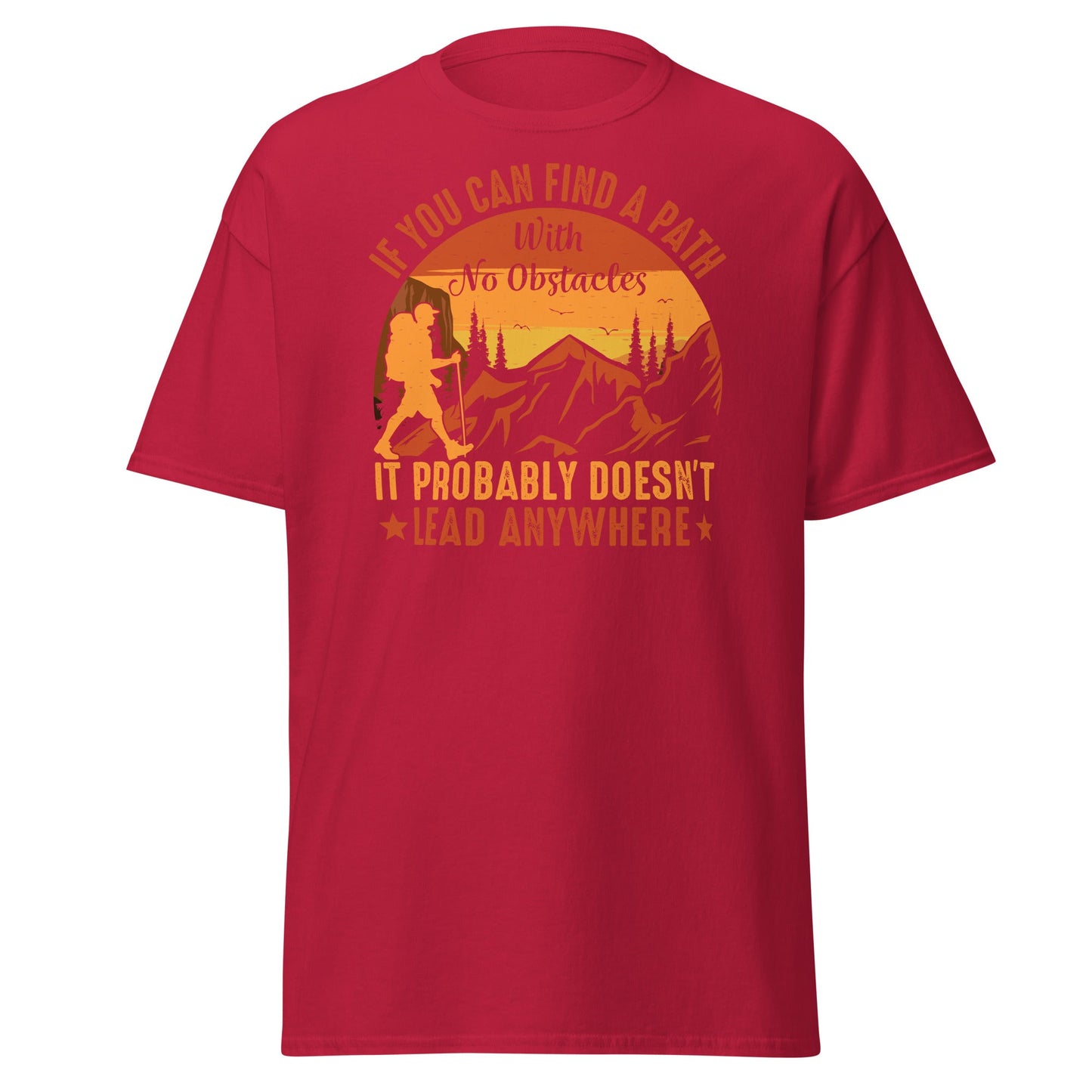 Find a Path | Hiking T-Shirt - T-Shirts Online