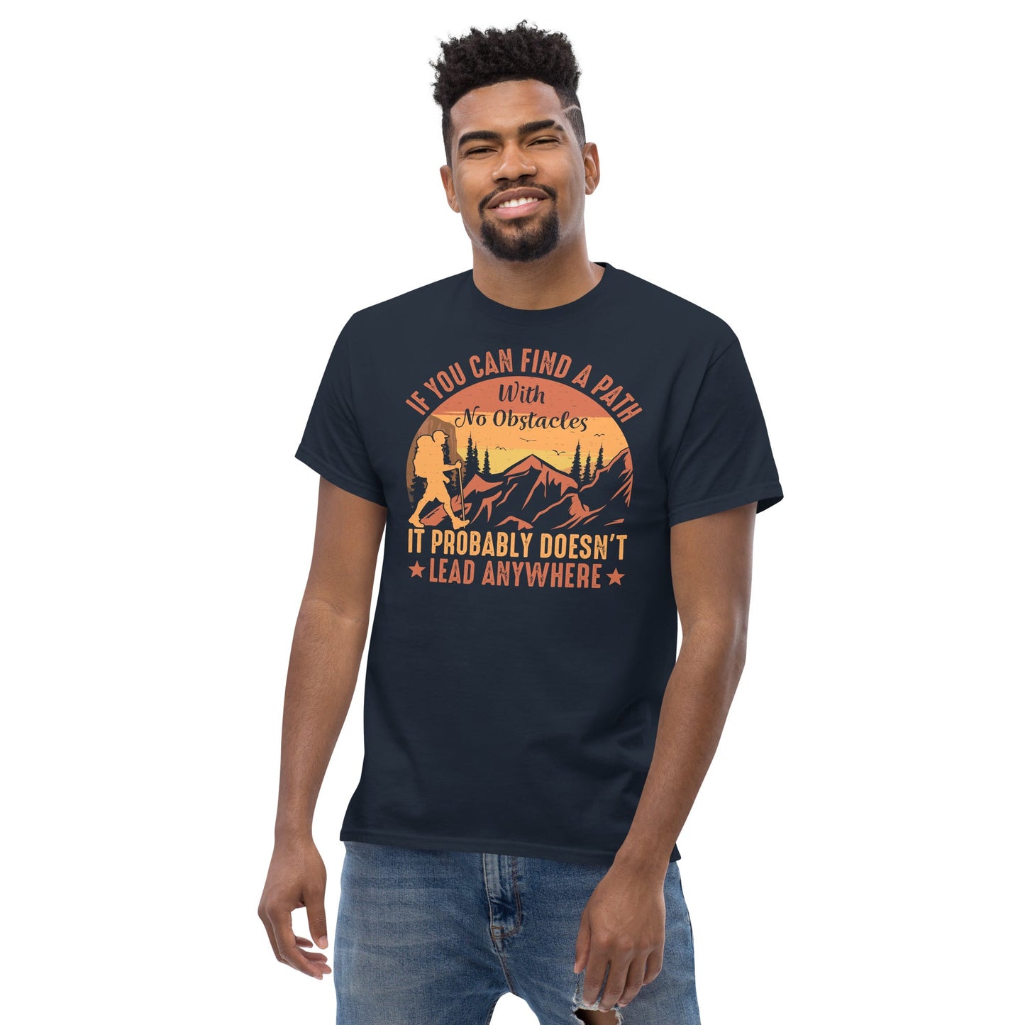 Find a Path | Hiking T-Shirt - T-Shirts Online