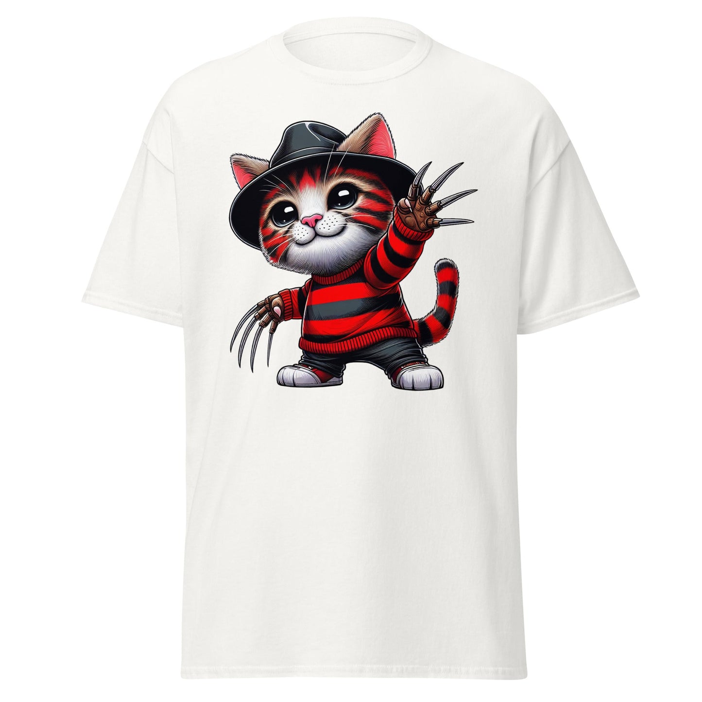 Freddie Cougar | Cat T-Shirt - T-Shirts Online