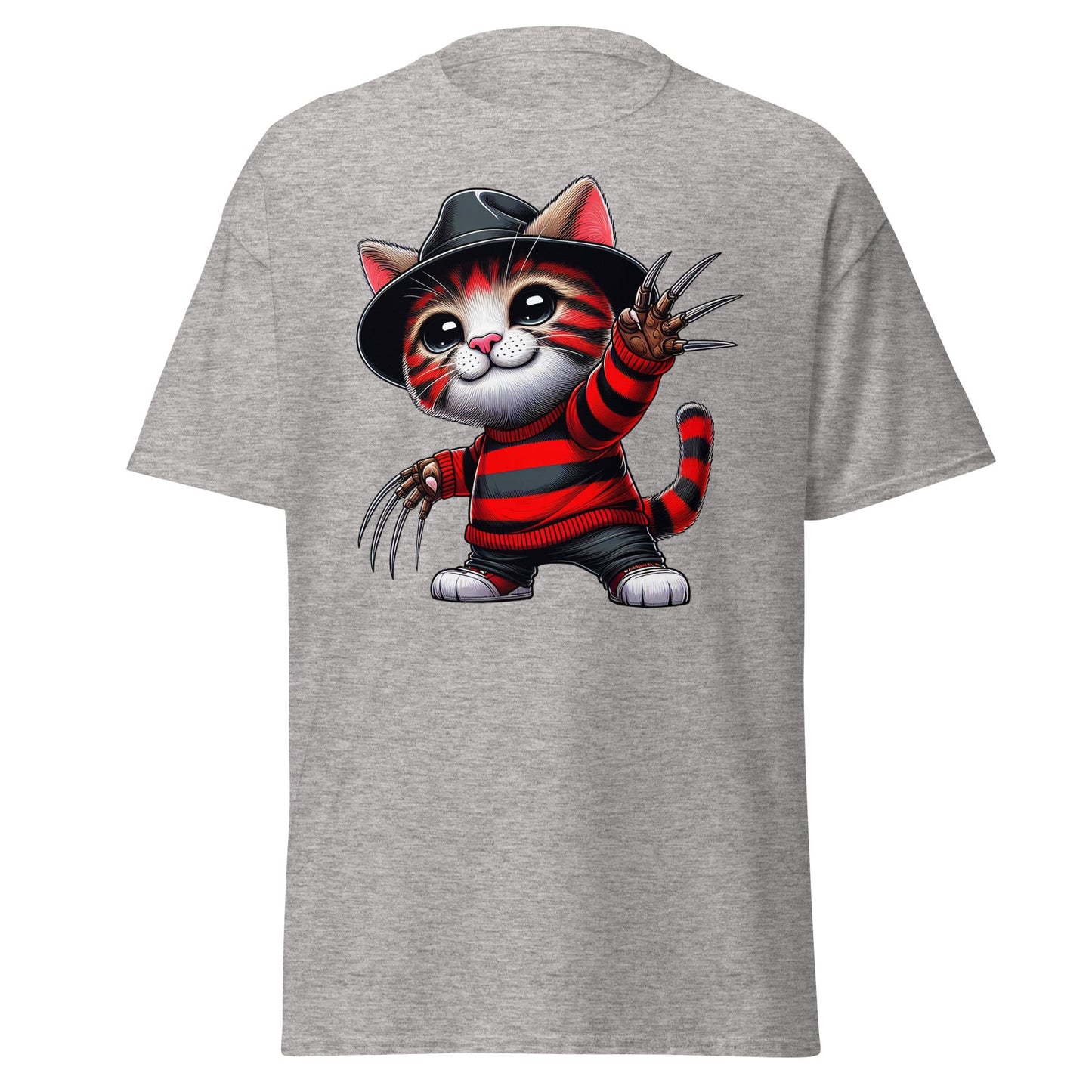 Freddie Cougar | Cat T-Shirt - T-Shirts Online