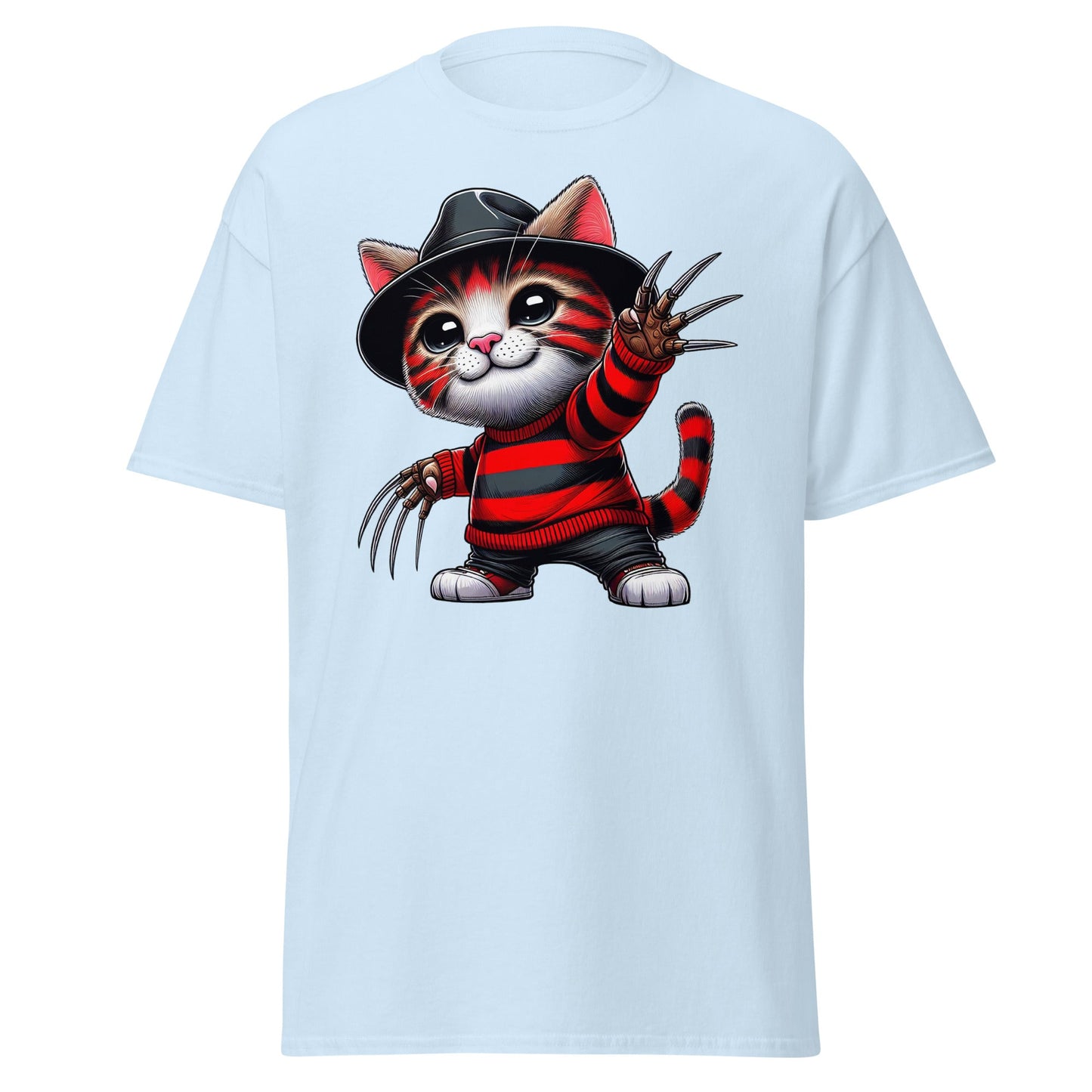 Freddie Cougar | Cat T-Shirt - T-Shirts Online