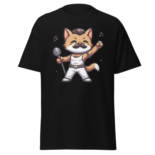 Freddie Purcury | Cat T-Shirt - T-Shirts Online