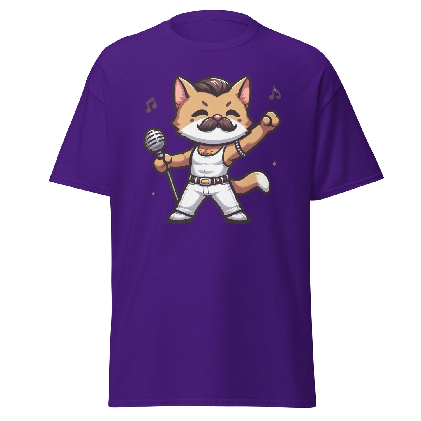 Freddie Purcury | Cat T-Shirt - T-Shirts Online