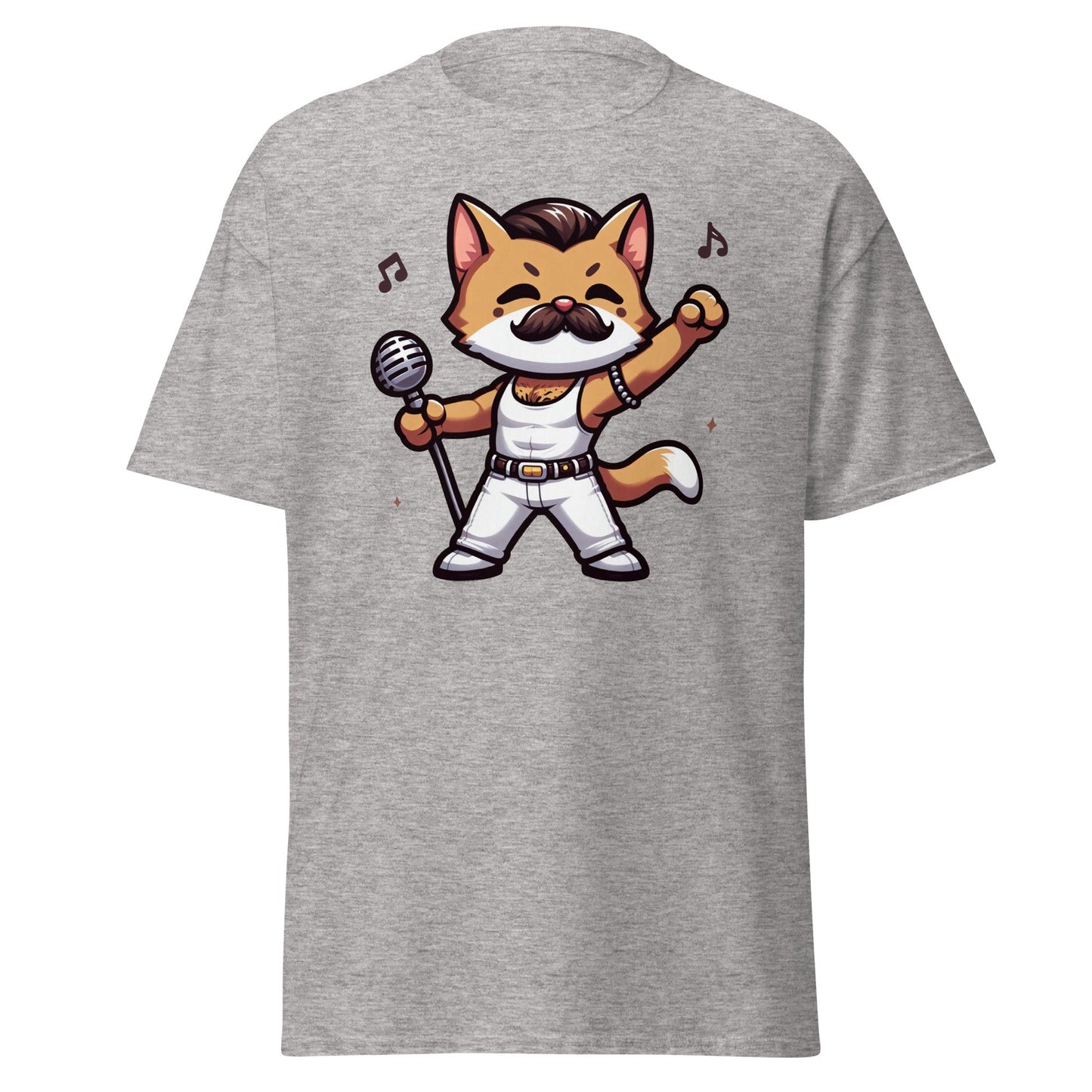Freddie Purcury | Cat T-Shirt - T-Shirts Online