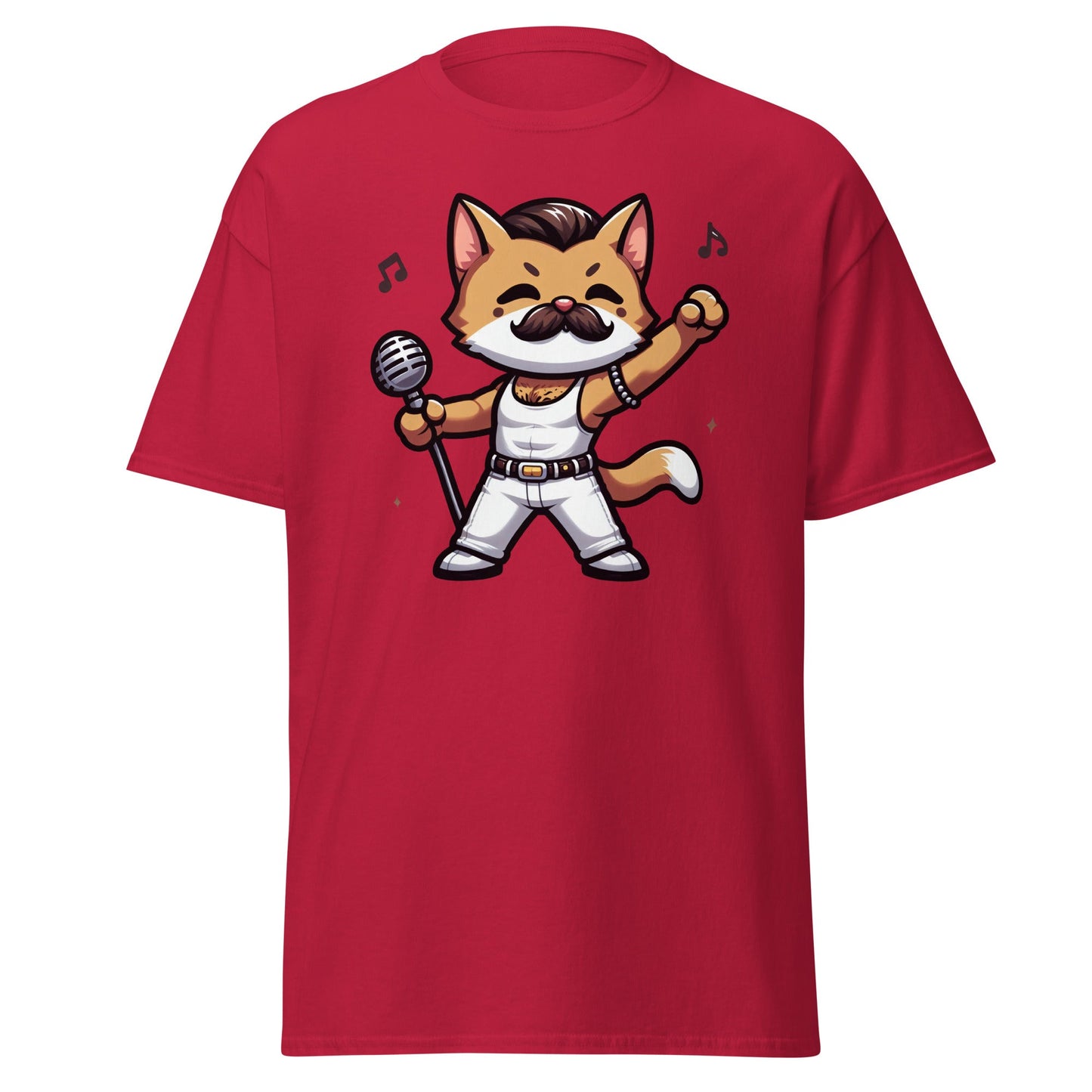 Freddie Purcury | Cat T-Shirt - T-Shirts Online