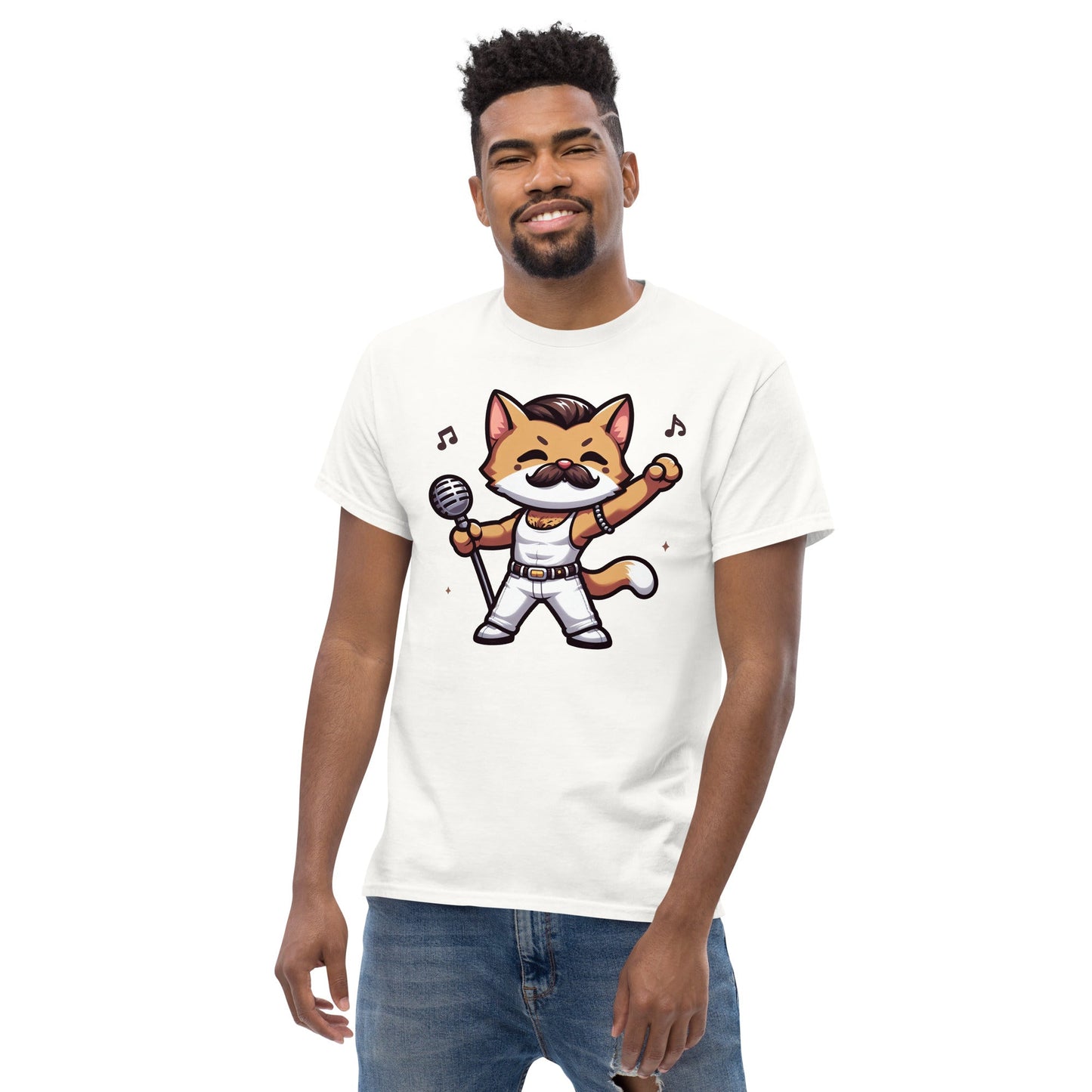 Freddie Purcury | Cat T-Shirt - T-Shirts Online