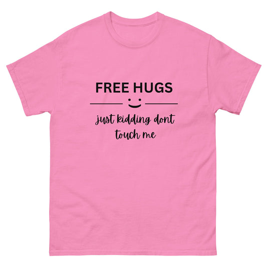 Free Hugs | Unisex classic tee - Ash - T-Shirts Online