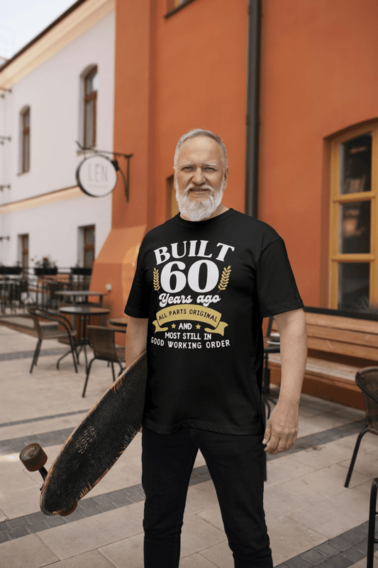 Funny 60th | Birthday T-Shirt - Black - T-Shirts Online