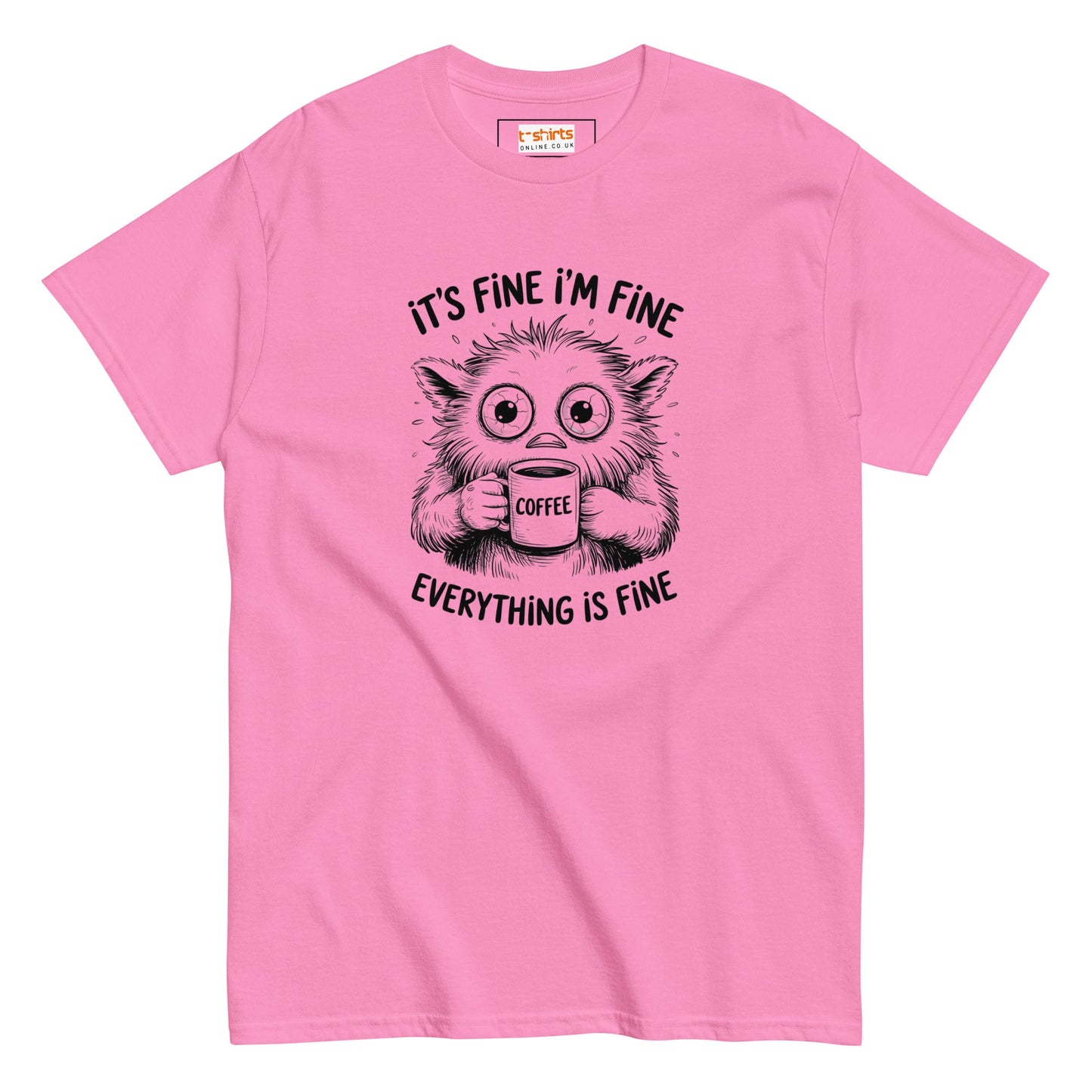 Funny Cat T-Shirt | Feline T-Shirt - Azalea - T-Shirts Online