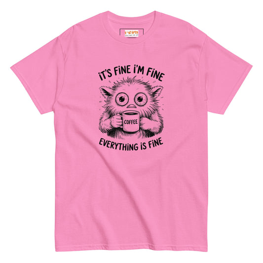 Funny Cat T-Shirt | Feline T-Shirt - Azalea - T-Shirts Online