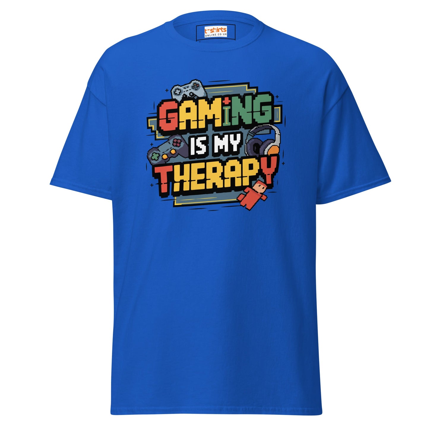 Gaming Therapy | Gaming T-Shirt - T-Shirts Online