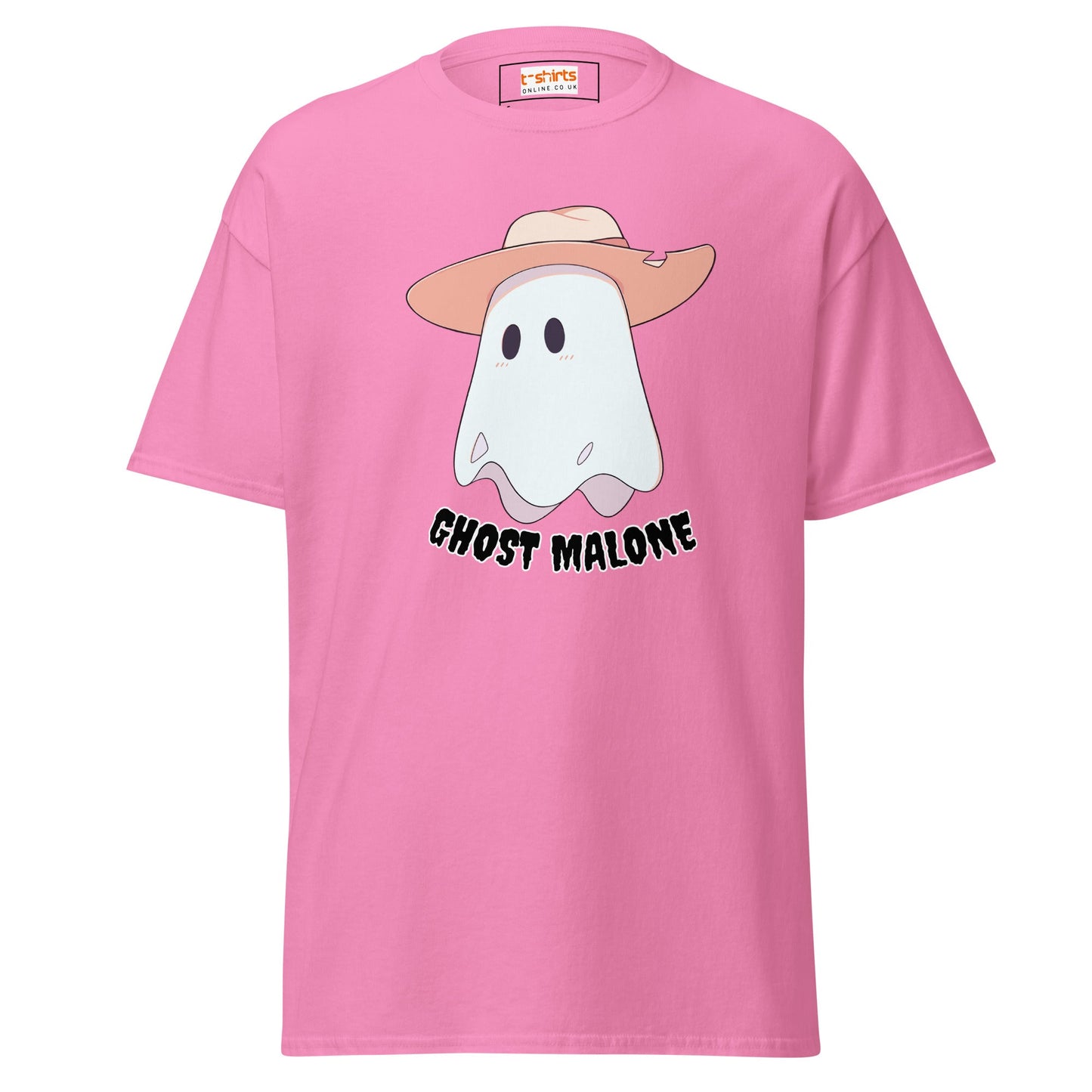 Ghost Malone T-Shirt | Halloween Music Tee - Azalea - T-Shirts Online