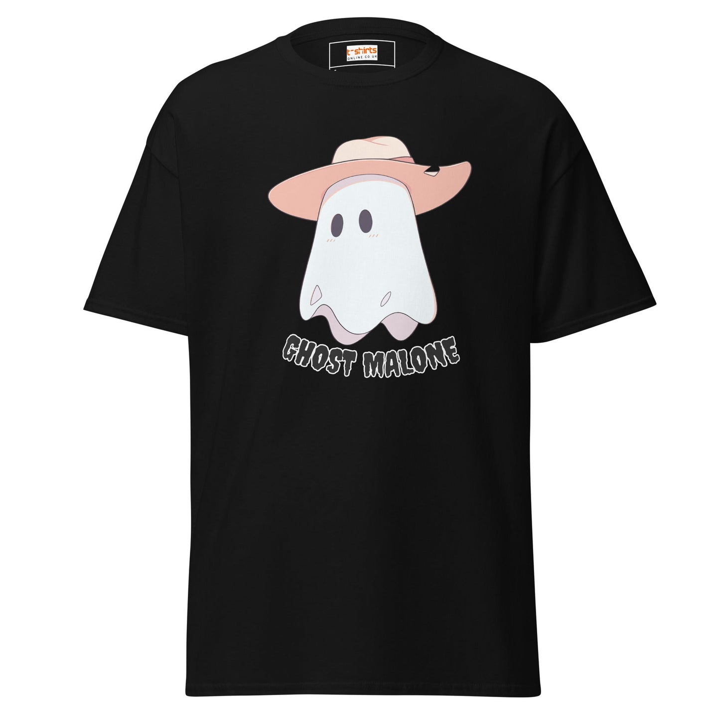 Ghost Malone T-Shirt | Halloween Music Tee - Black - T-Shirts Online