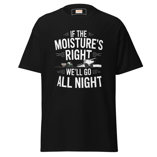 Go All Night | Farmer T-Shirt - Black - T-Shirts Online