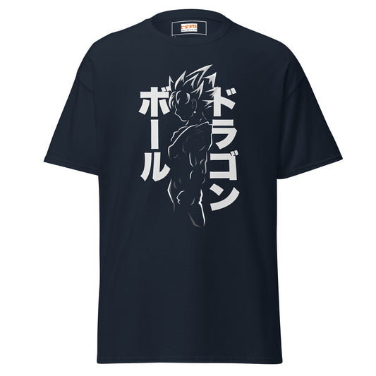 Goku | Anime T-Shirt - Navy - T-Shirts Online