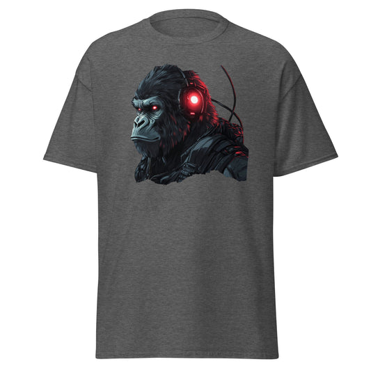 Gorilla Army | Gorilla T-Shirt - Dark Heather - T-Shirts Online