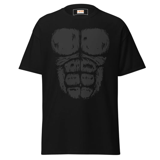Gorilla Chest | Gorilla T-Shirt - Black - T-Shirts Online