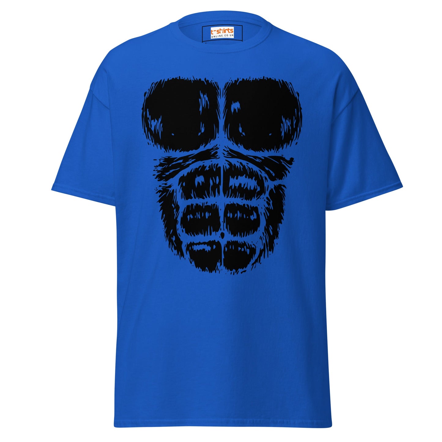Gorilla Chest | Gorilla T-Shirt - Royal - T-Shirts Online