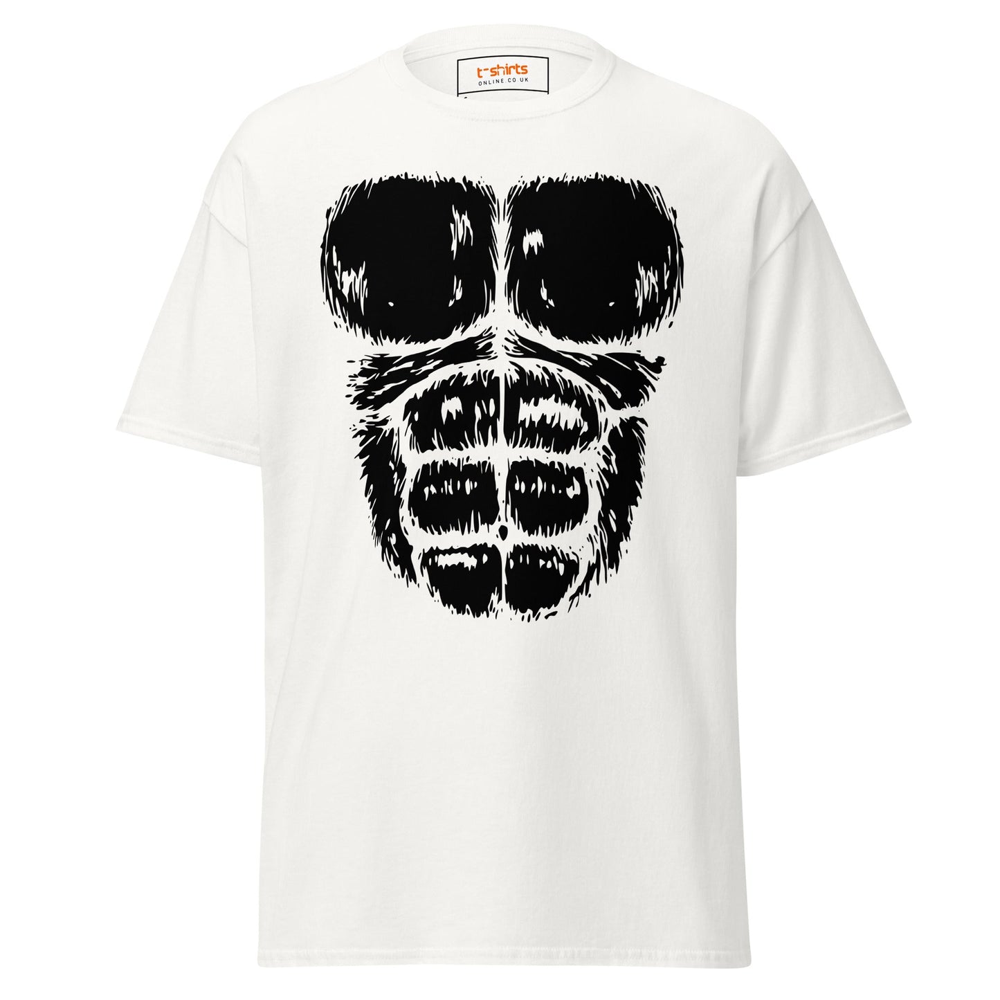 Gorilla Chest | Gorilla T-Shirt - White - T-Shirts Online