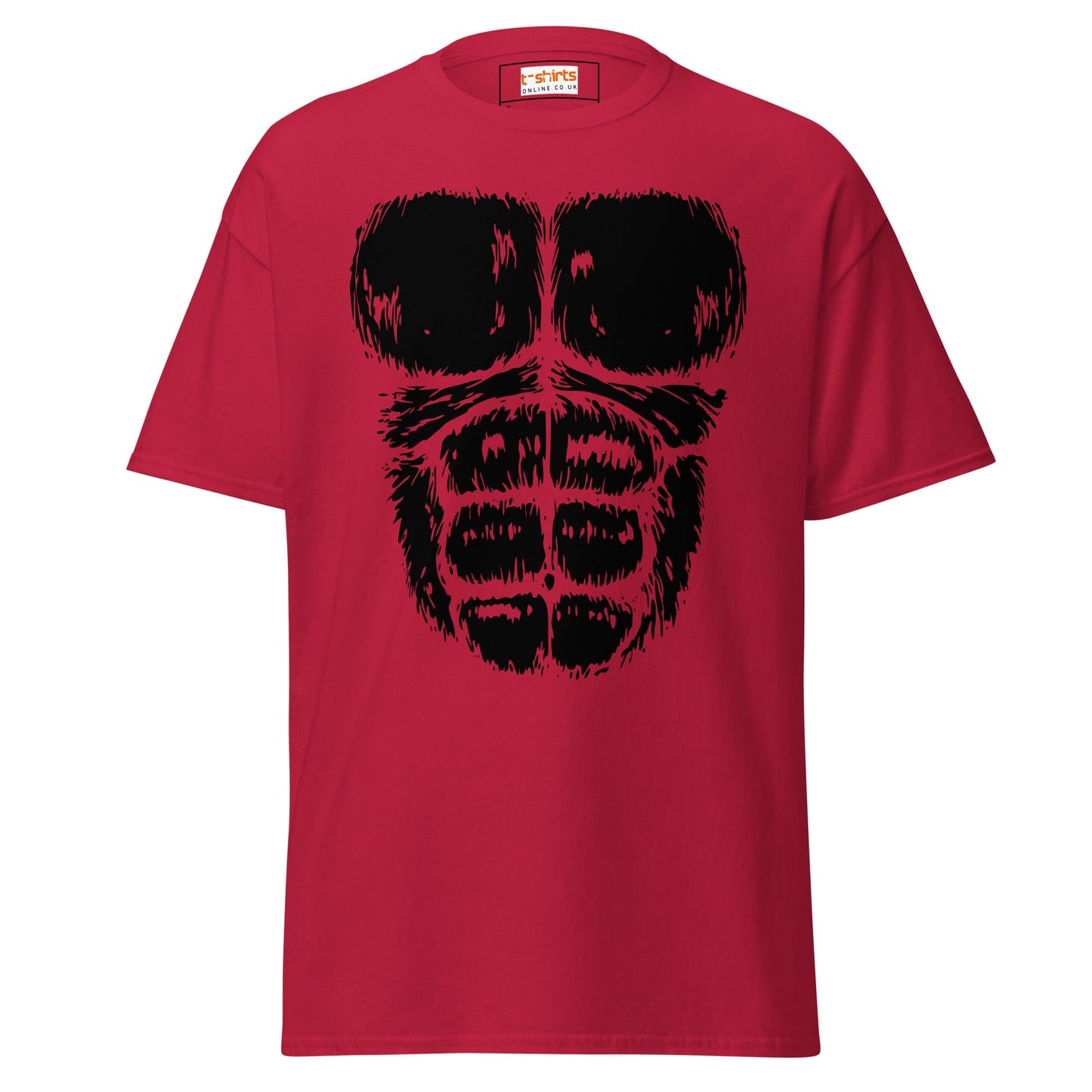 Gorilla Chest | Gorilla T-Shirt - Cardinal - T-Shirts Online
