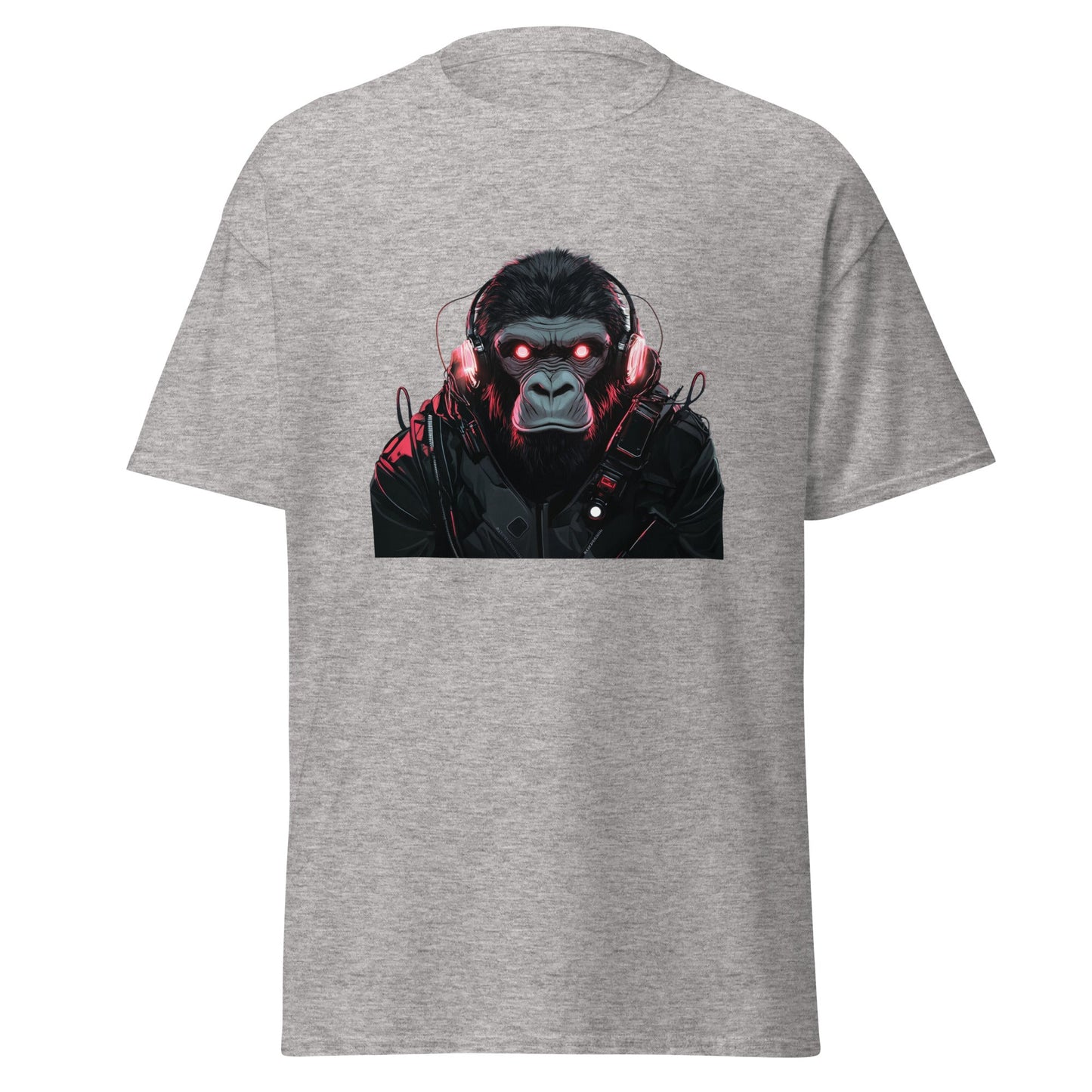 Gorilla DJ | Gorilla T-Shirt - Sport Grey - T-Shirts Online