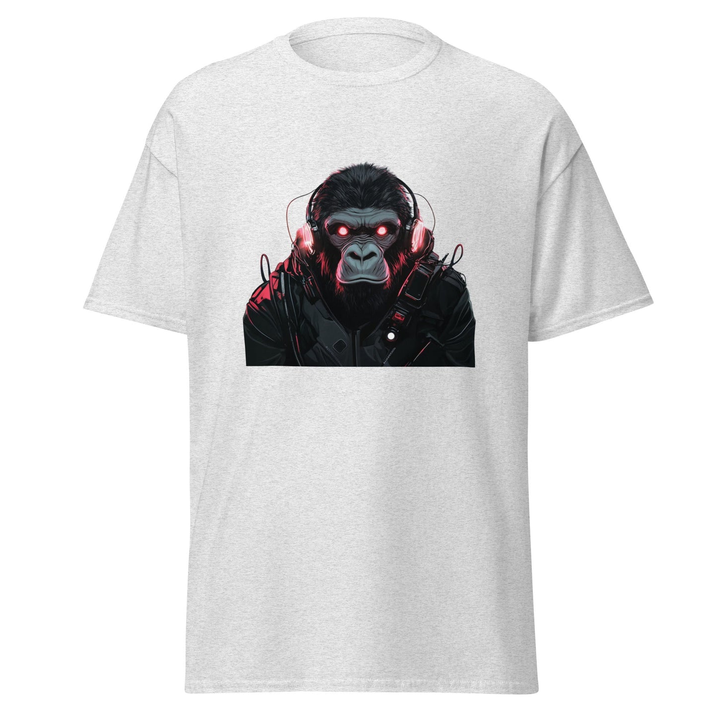 Gorilla DJ | Gorilla T-Shirt - Ash - T-Shirts Online