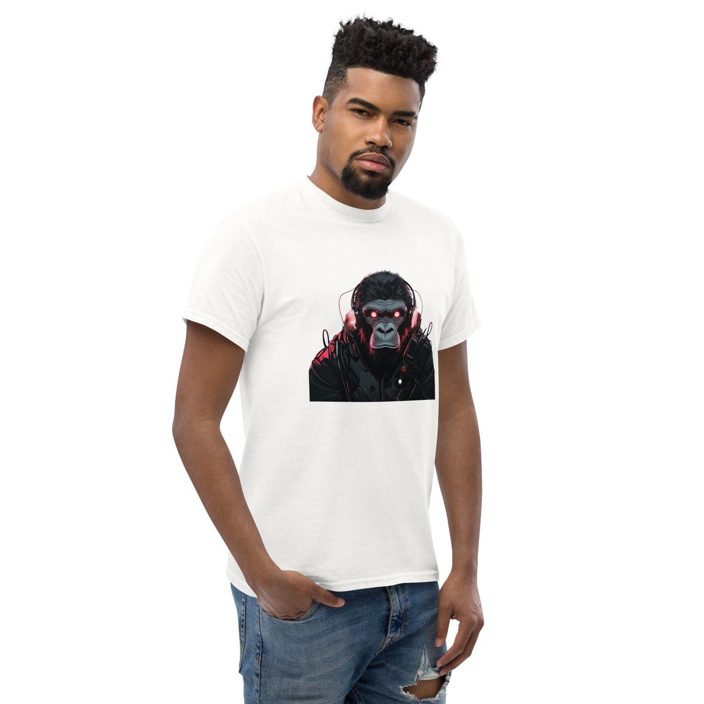 Gorilla DJ | Gorilla T-Shirt - Royal - T-Shirts Online