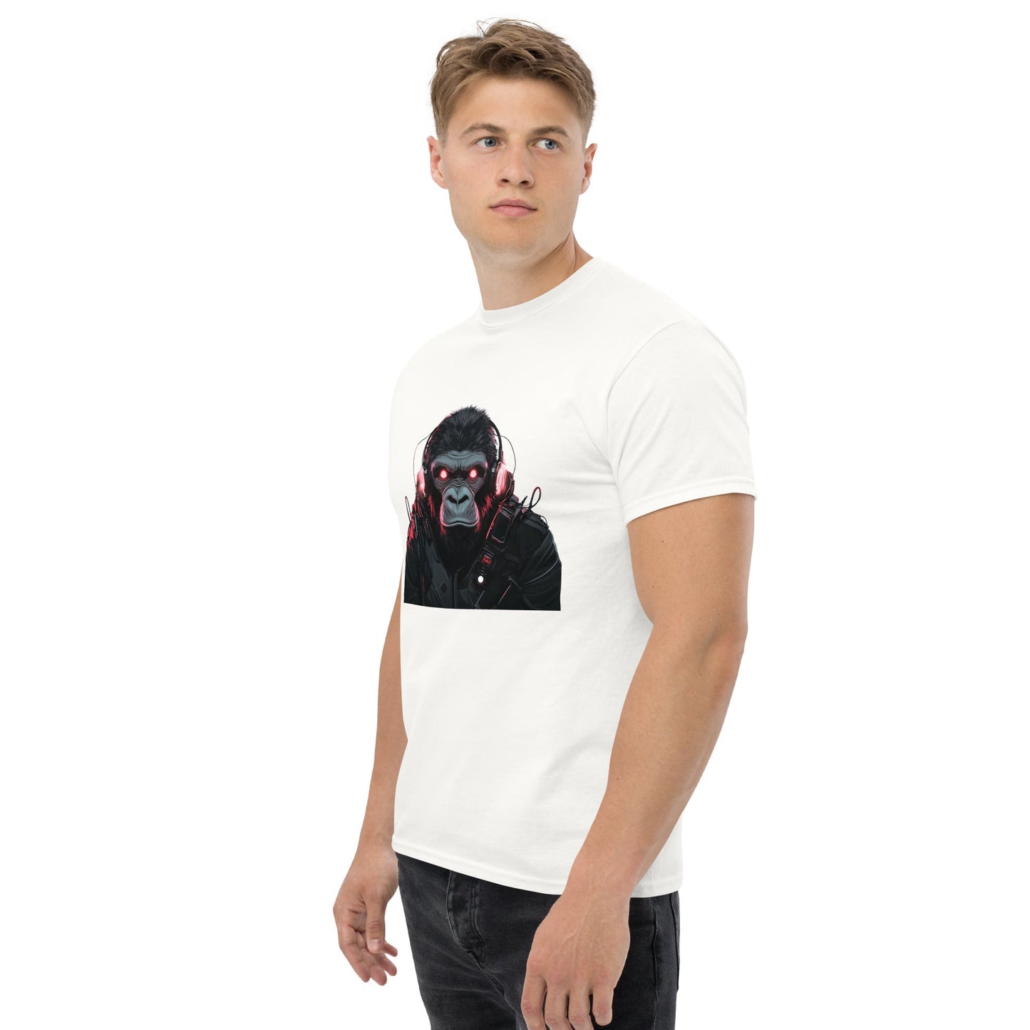 Gorilla DJ | Gorilla T-Shirt - Royal - T-Shirts Online
