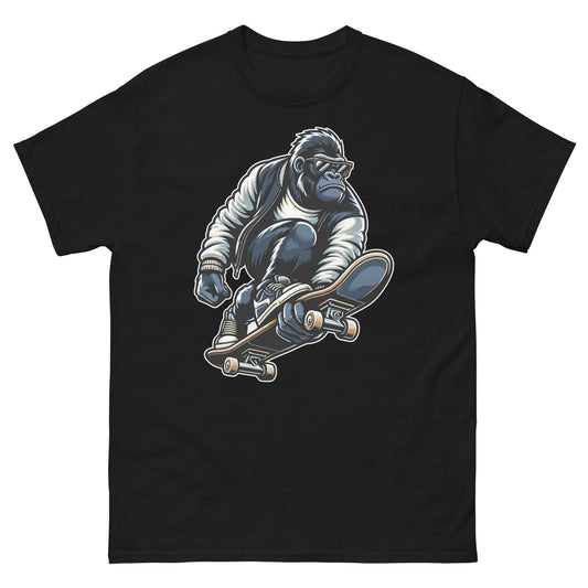 Gorilla Skateboard | Skating T-Shirt - T-Shirts Online