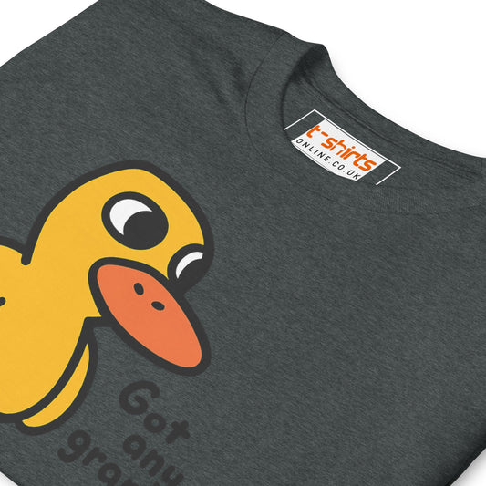 Got Any Grapes T-Shirt | Mr Duck Tee - Red - T-Shirts Online