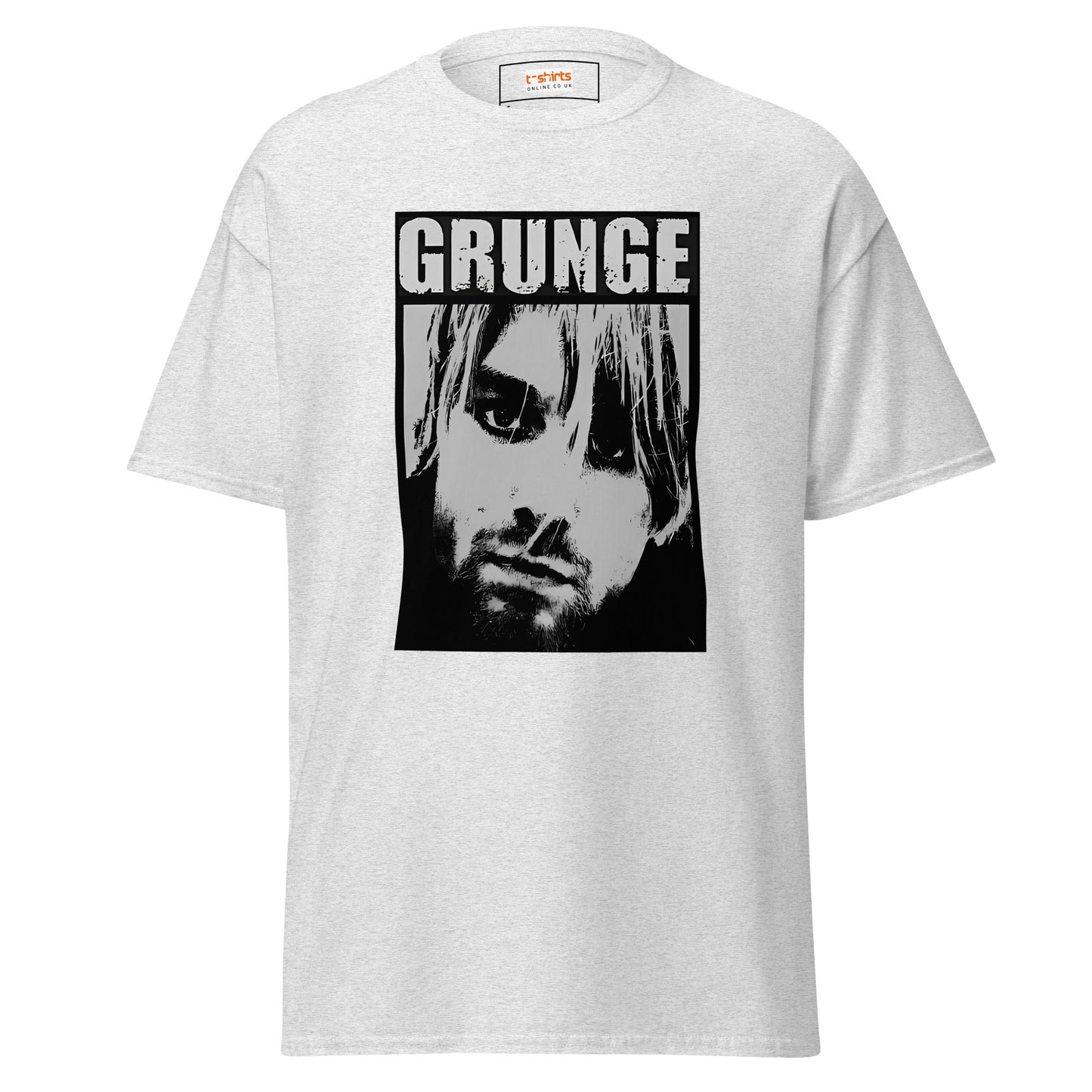 Grunge | Music T-Shirt - Ash - T-Shirts Online
