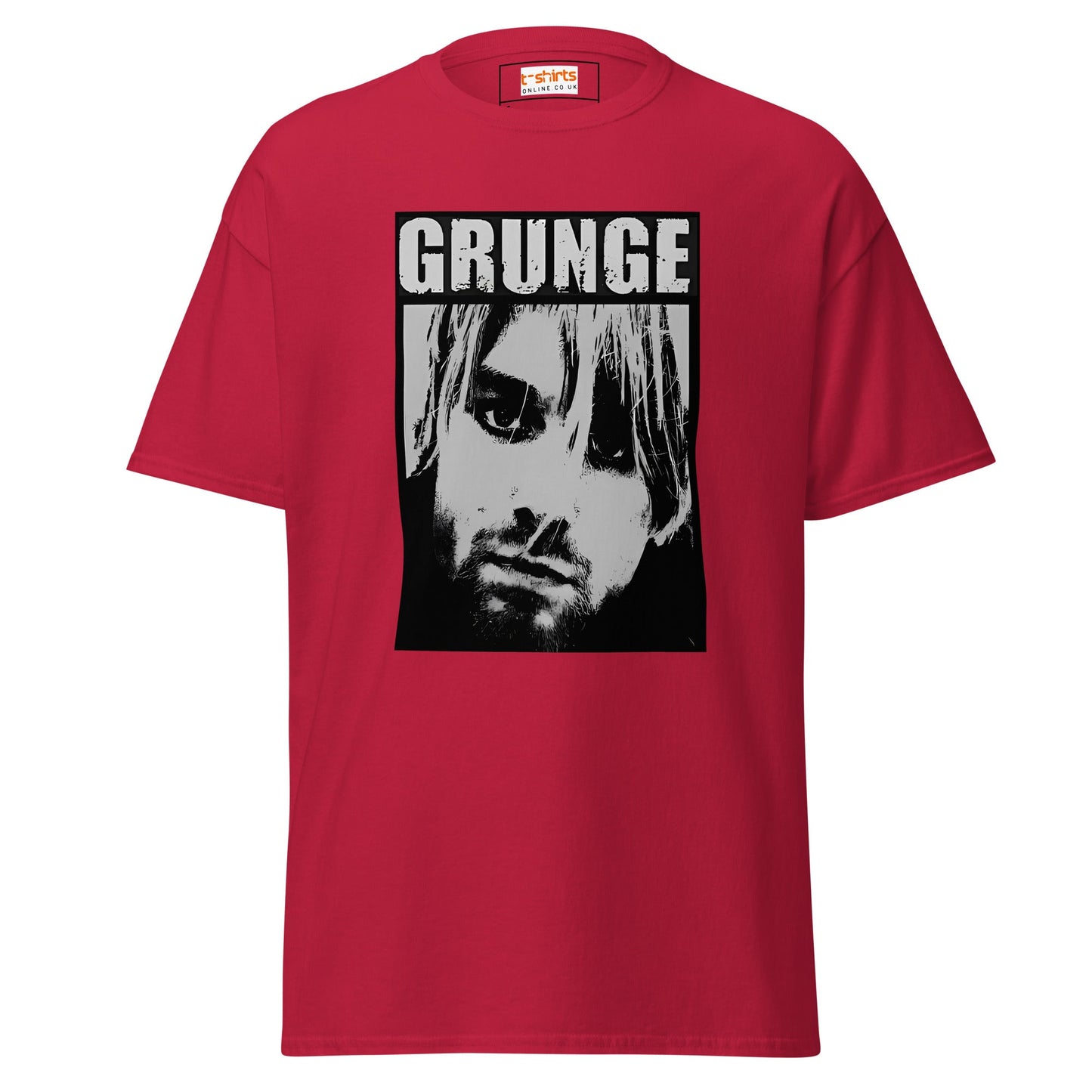 Grunge | Music T-Shirt - Cardinal - T-Shirts Online