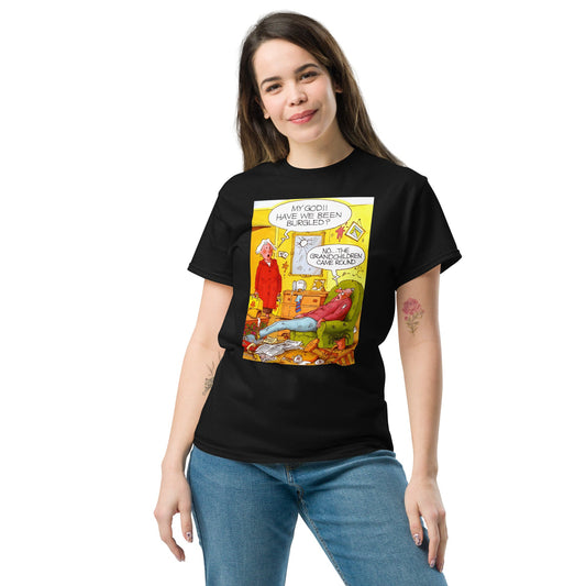 Have we been Burgled? | Meme T-Shirt - T-Shirts Online