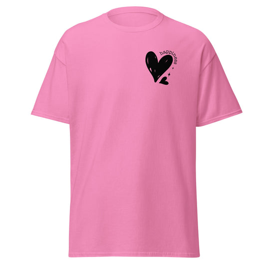 Heart Happiness | Motivational T-Shirt - Azalea - T-Shirts Online