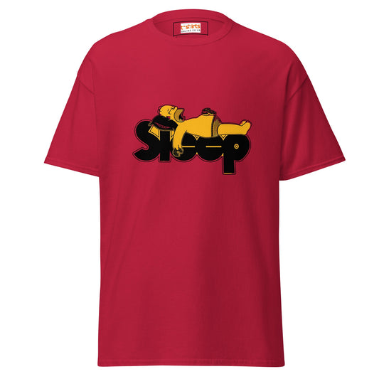 Homer | Sleepwear T-Shirt - Cardinal - T-Shirts Online