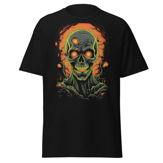 Horror Skull | Skull T-Shirt - Black - T-Shirts Online