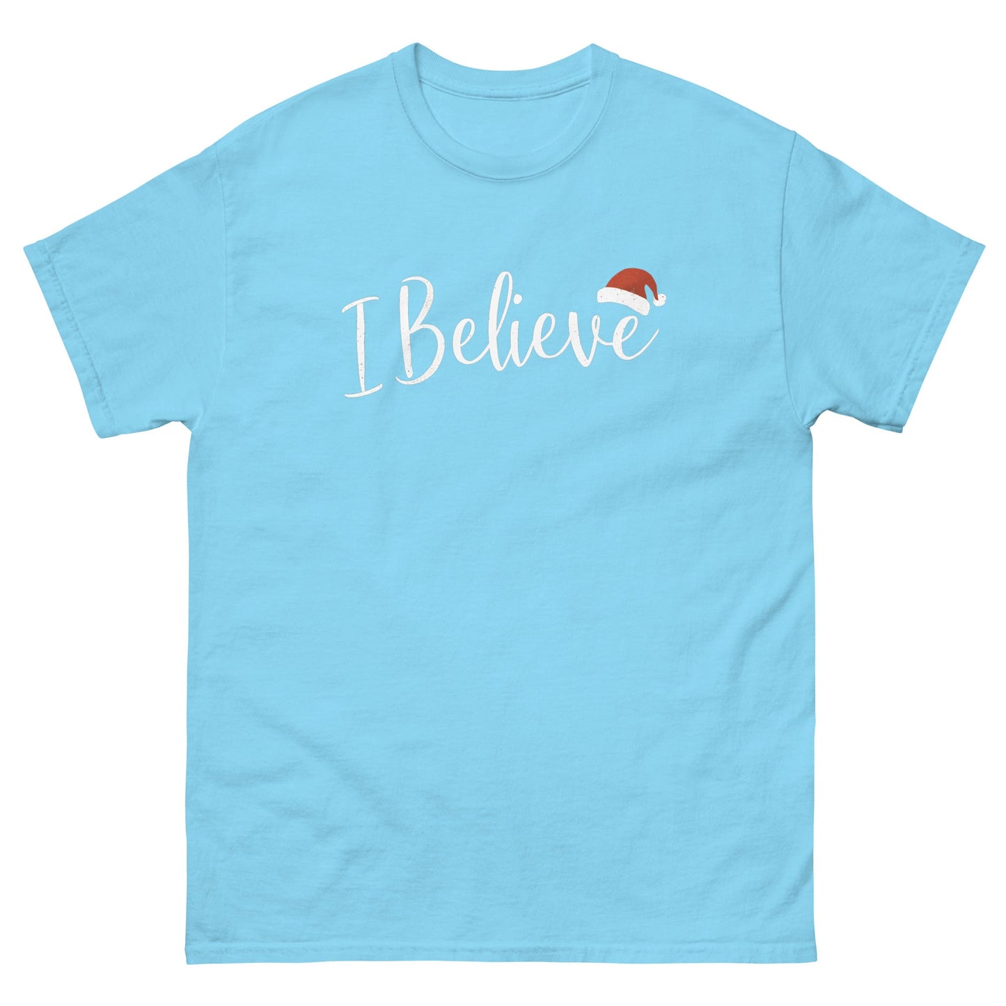 I Believe | Christmas T-Shirt - T-Shirts Online